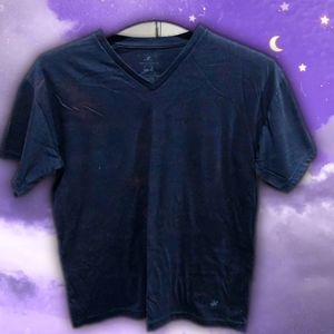 V-Neck Polo Tee